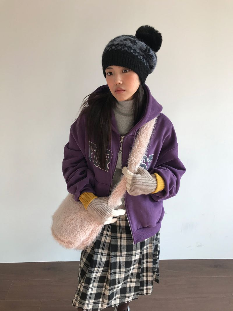 Nordic Pom-Pom Beanie (3color)