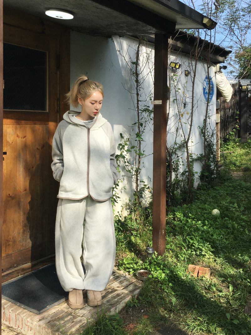 [SET] Fluffy Winter Fleece Pants (3c)