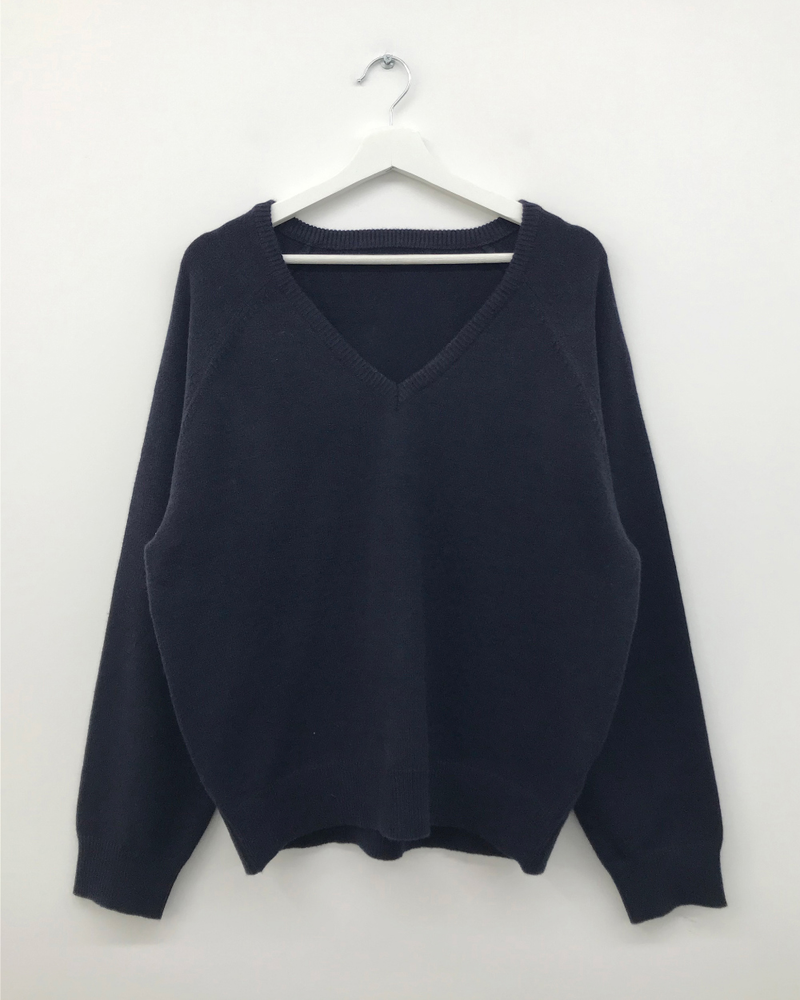 Encore Wool V-neck Knit (5color)