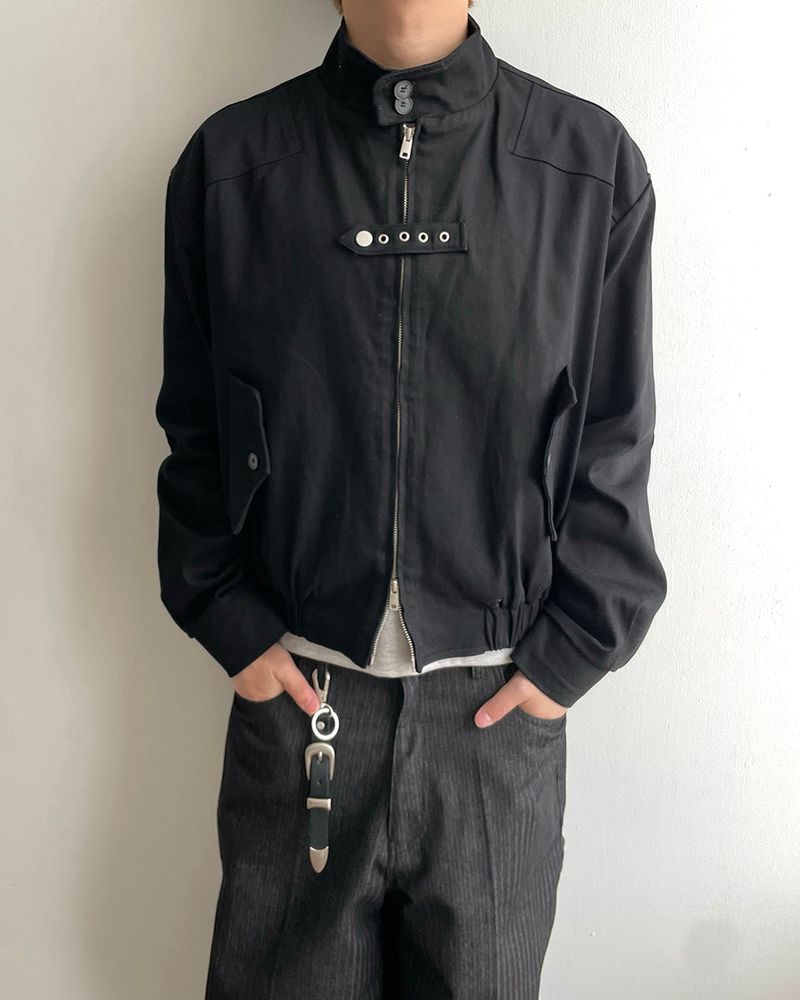 Rope Harrington Crop Jacket