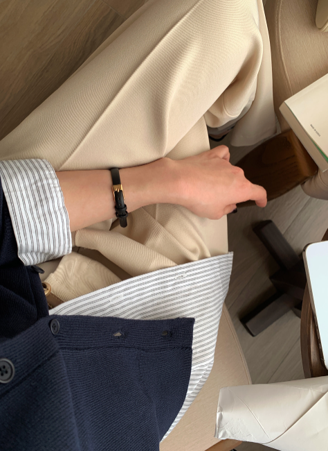 Lesen Tension Wide Slacks / 4 colors