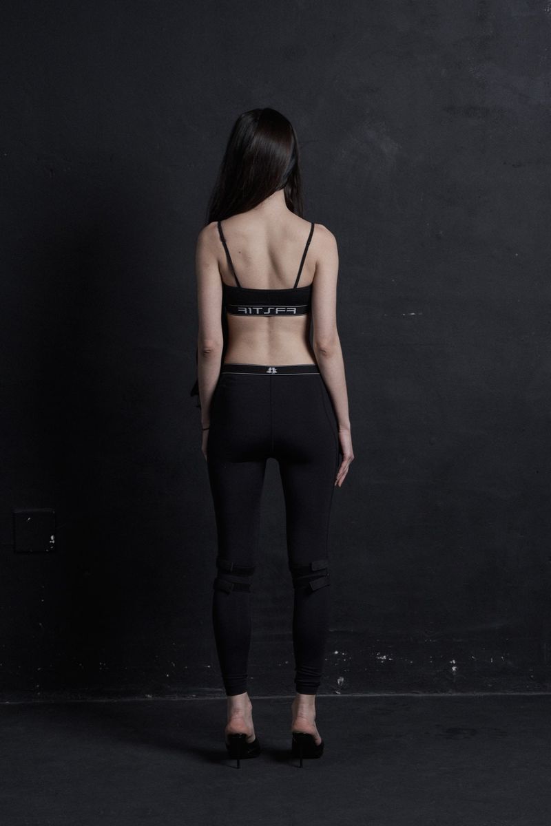 R1TSFR LEGGINGS BLACK