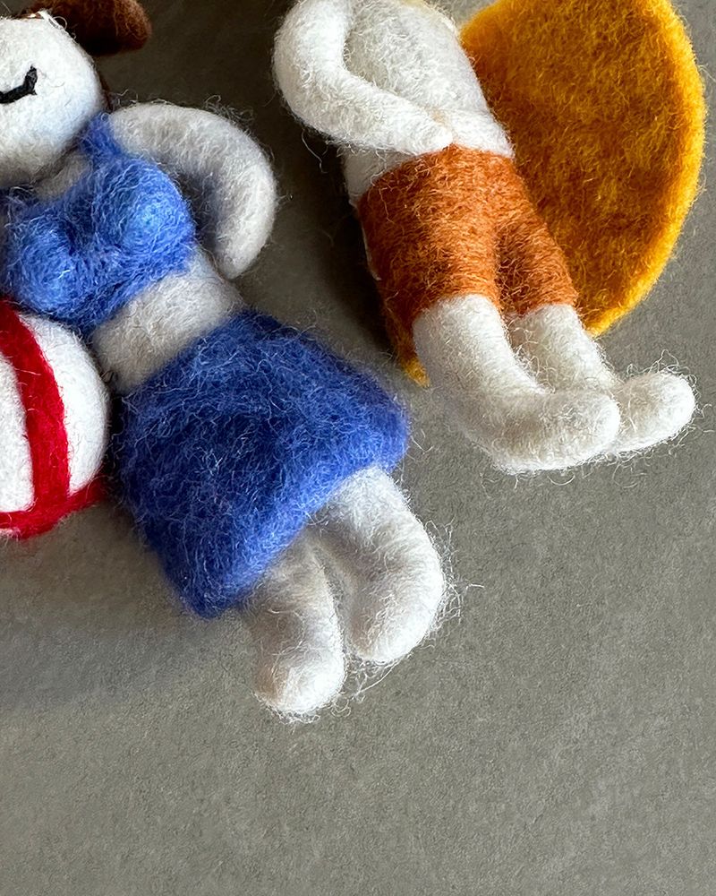 Delight-J（ディライトジェイ）の「Ki-Ling, a puppy in a swimsuit（Toys/Key Holders）」