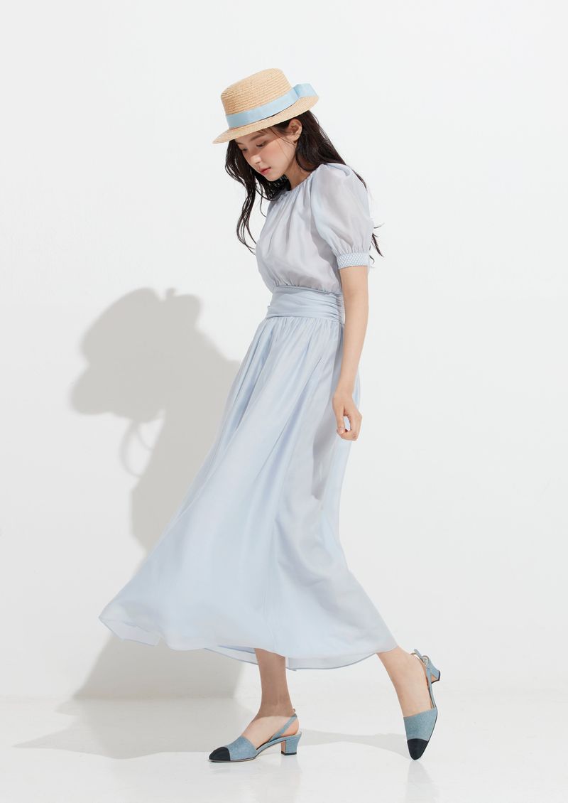 NO.4 DRESS - SKY BLUE