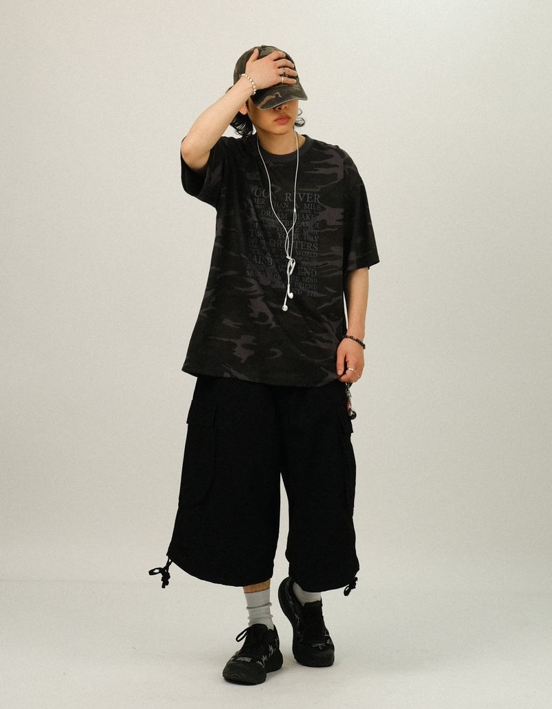DE Vintage Cargo Bermuda Pants