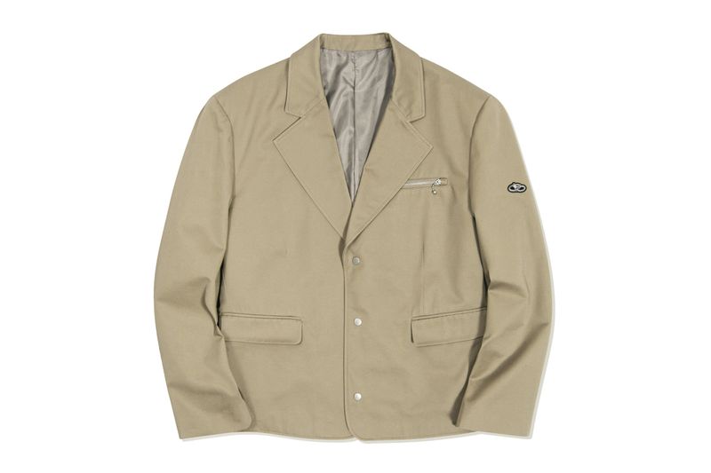 WIDE SNAP BLAZER