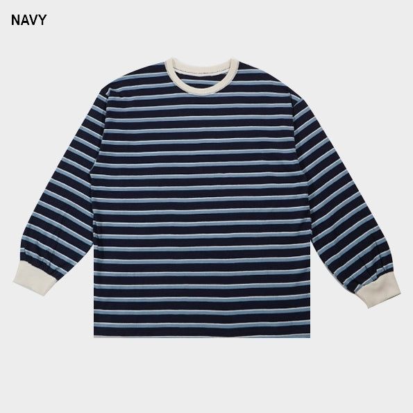 Marley Stripe Loosefit Long Sleeve
