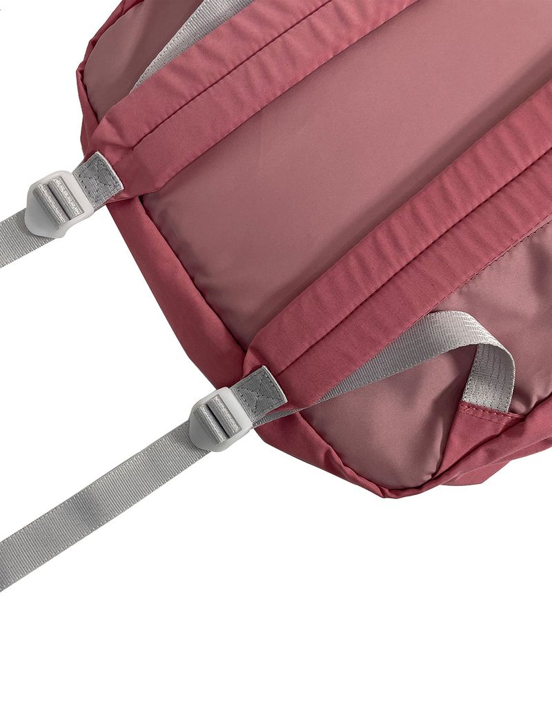 Knotted Backpack (Old pink)