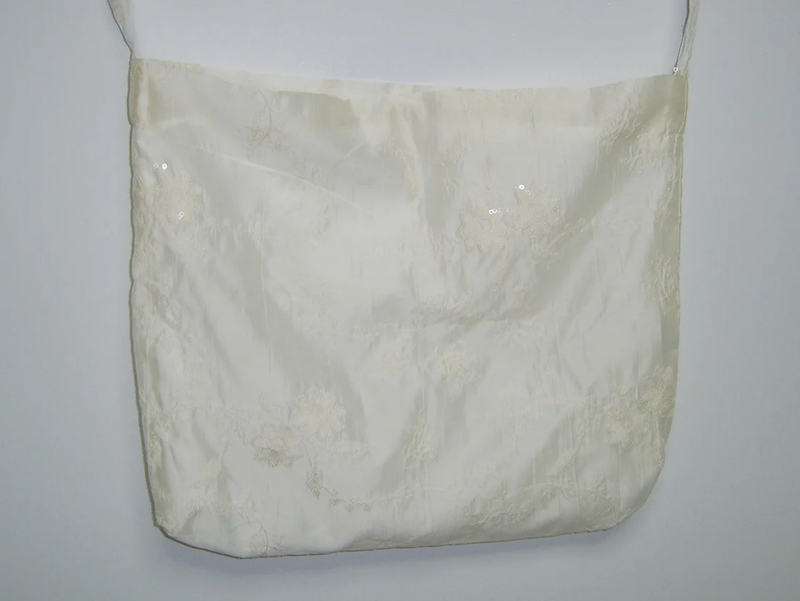 sequin lace skirt bag