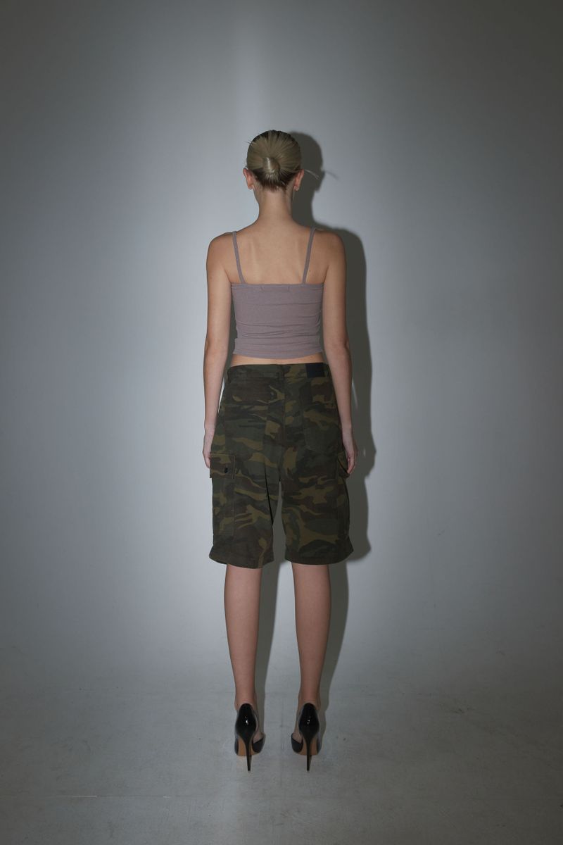 CAMO CARGO PANTS