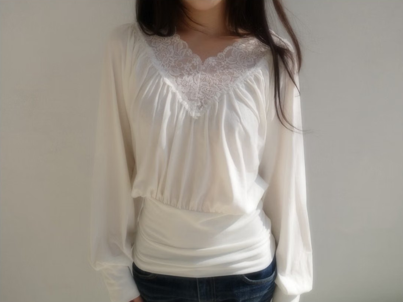 アイビーレースTシャツ