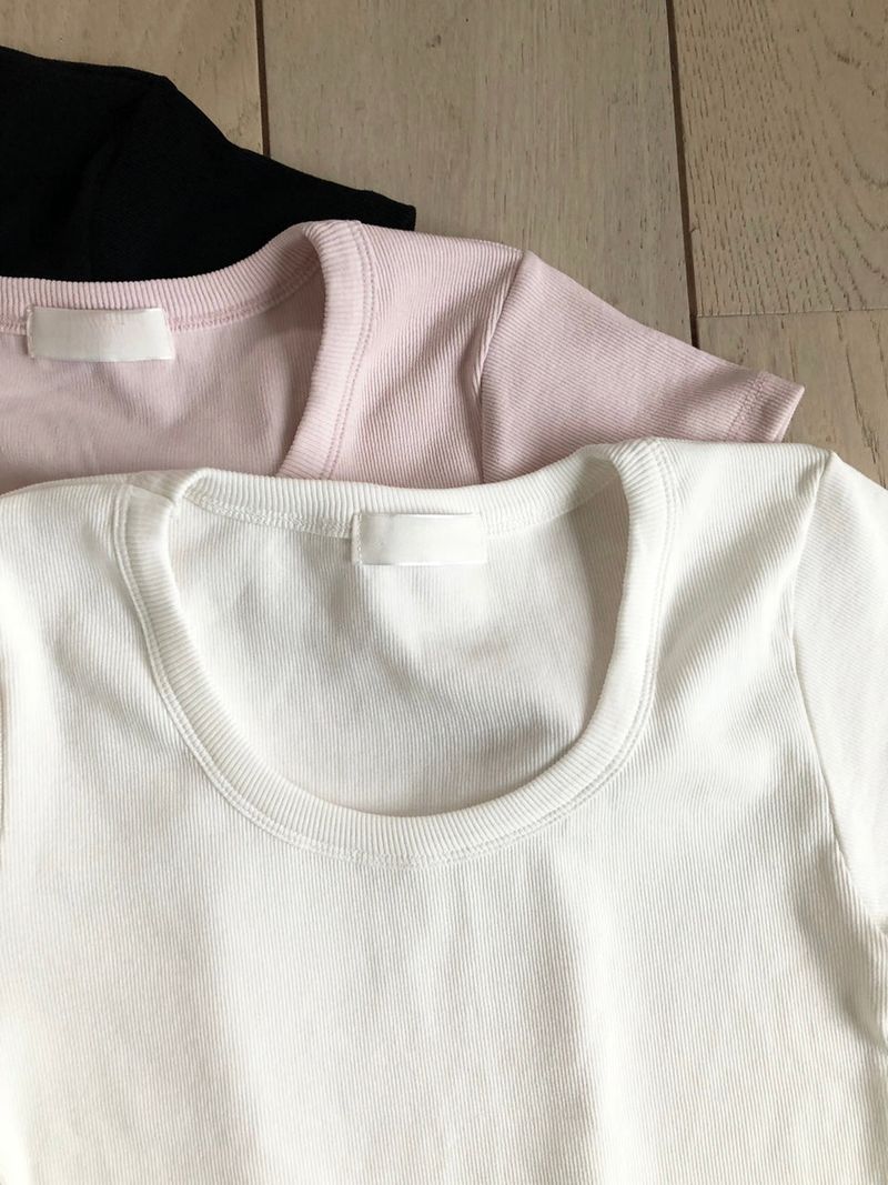 Soft U-Neck Tee
