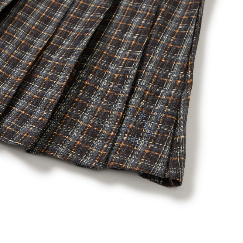 CHECKERED SKIRT