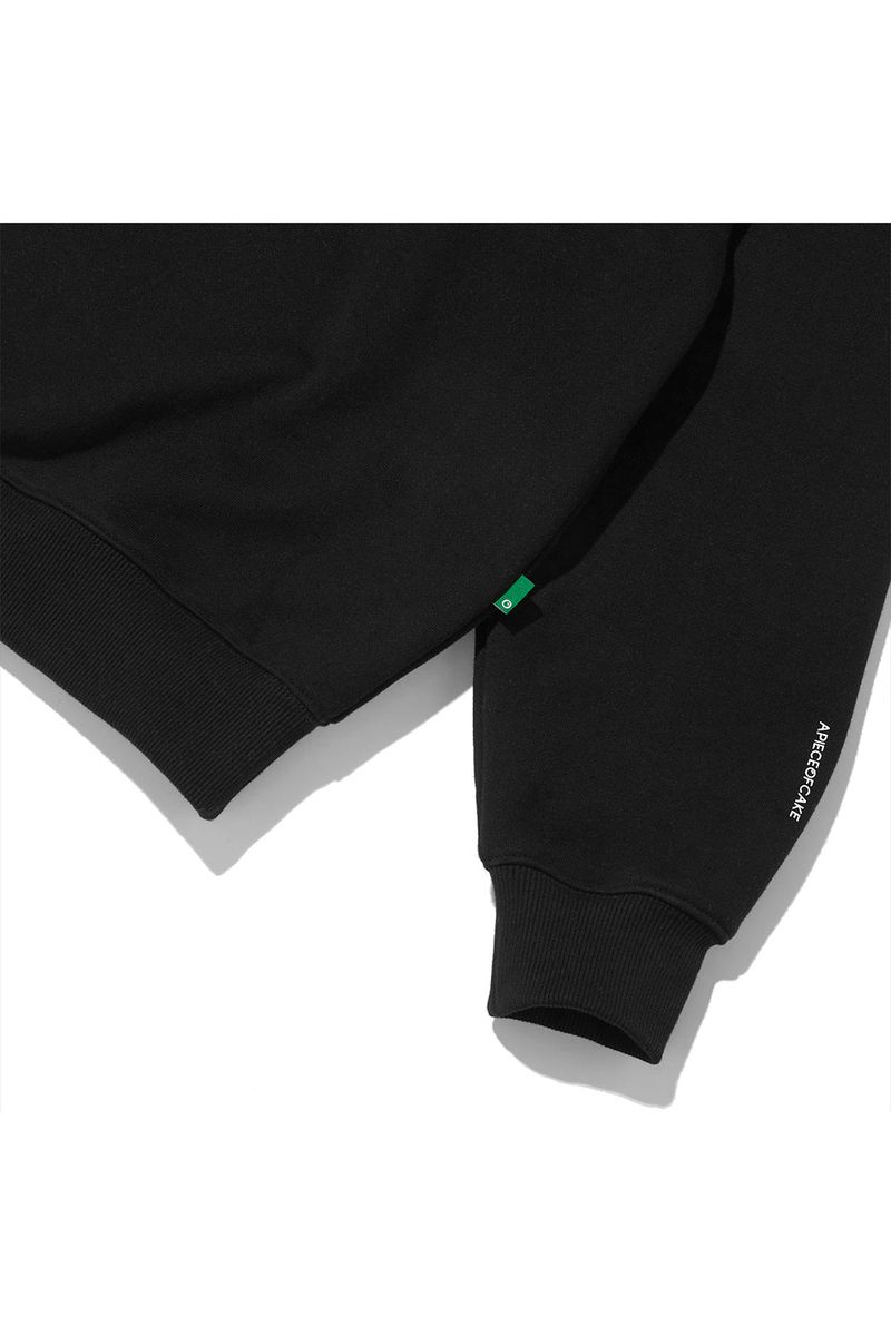 HTT Tiger Bear Crewneck_Black