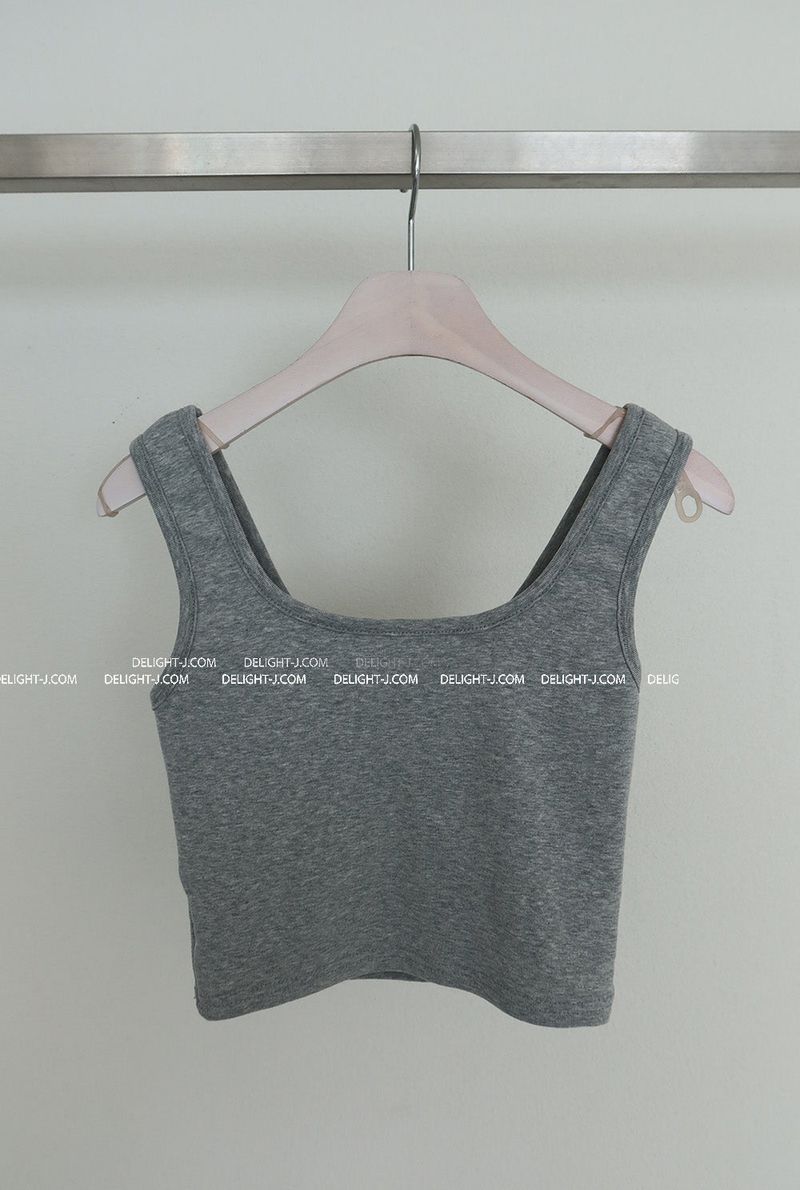 Bra cap napping cropped sleeveless