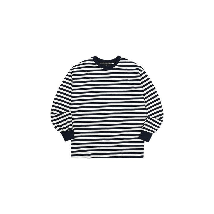 MIDDLE STRIPE Long sleeves (SSLSTDBASIC)