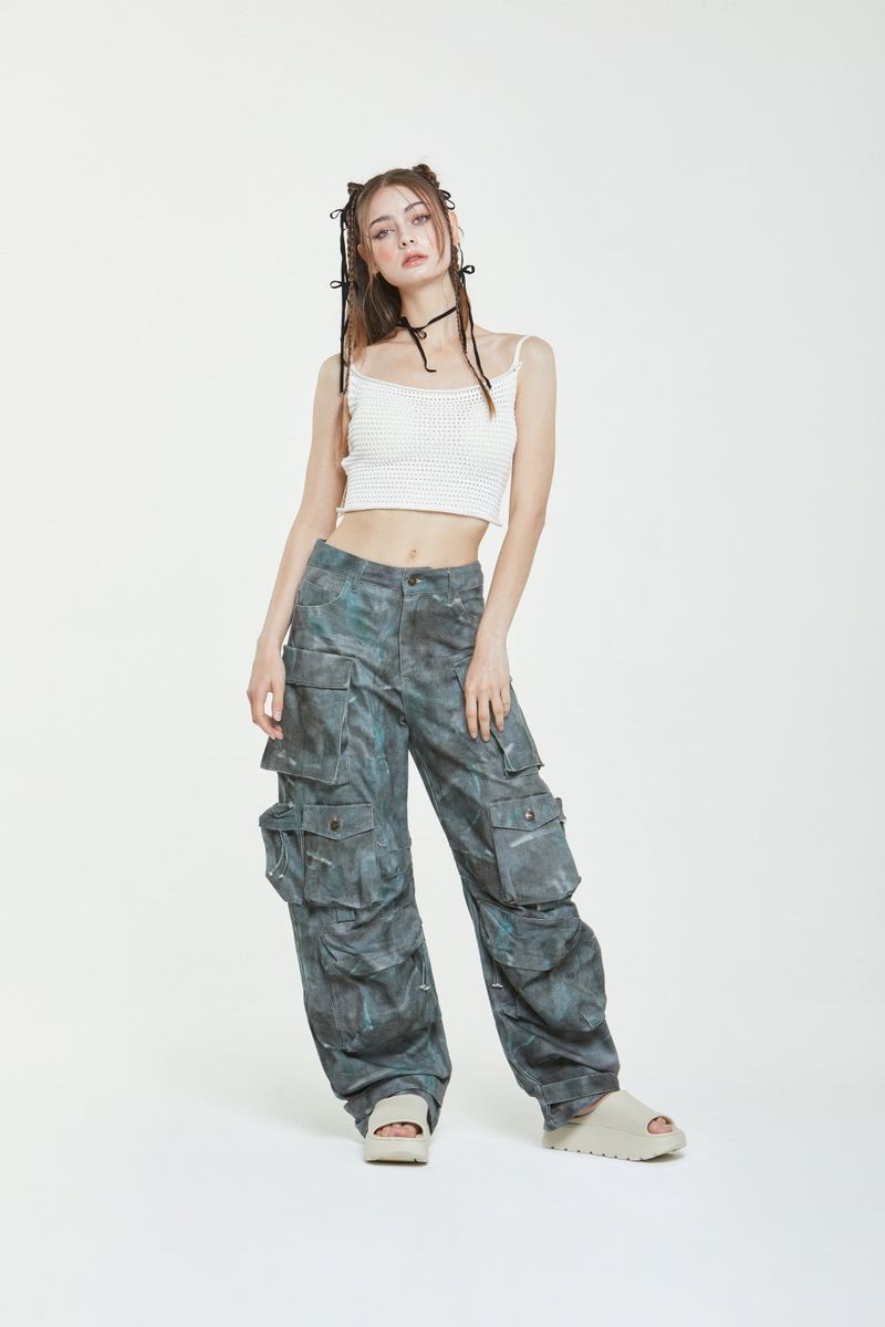 DUAL KNIT TOP