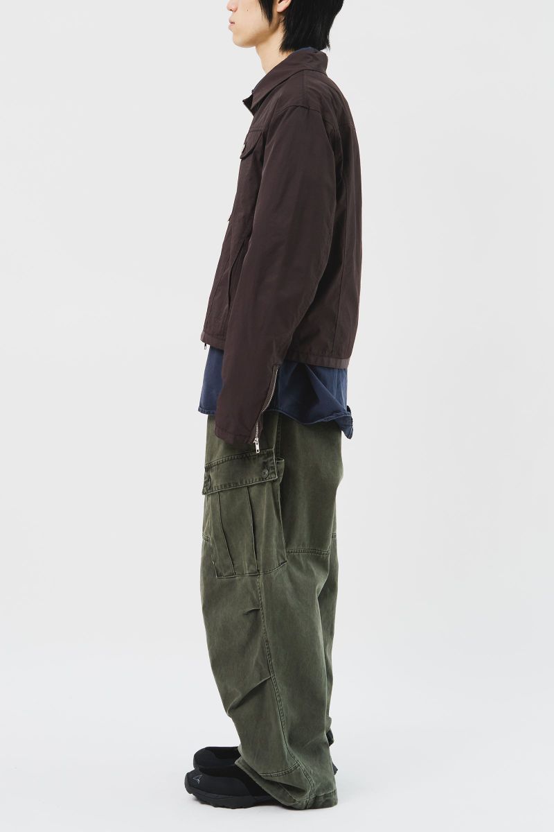 Dep Nylon Trucker Jacket (3color)