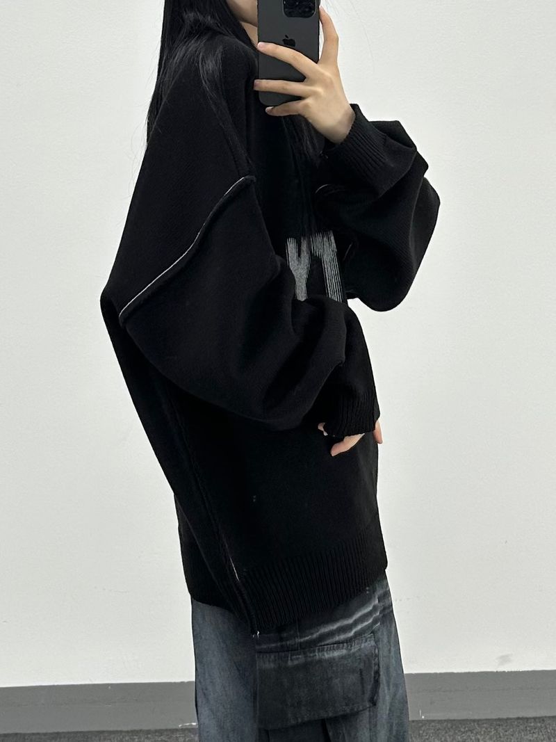 New City Reverse Knit