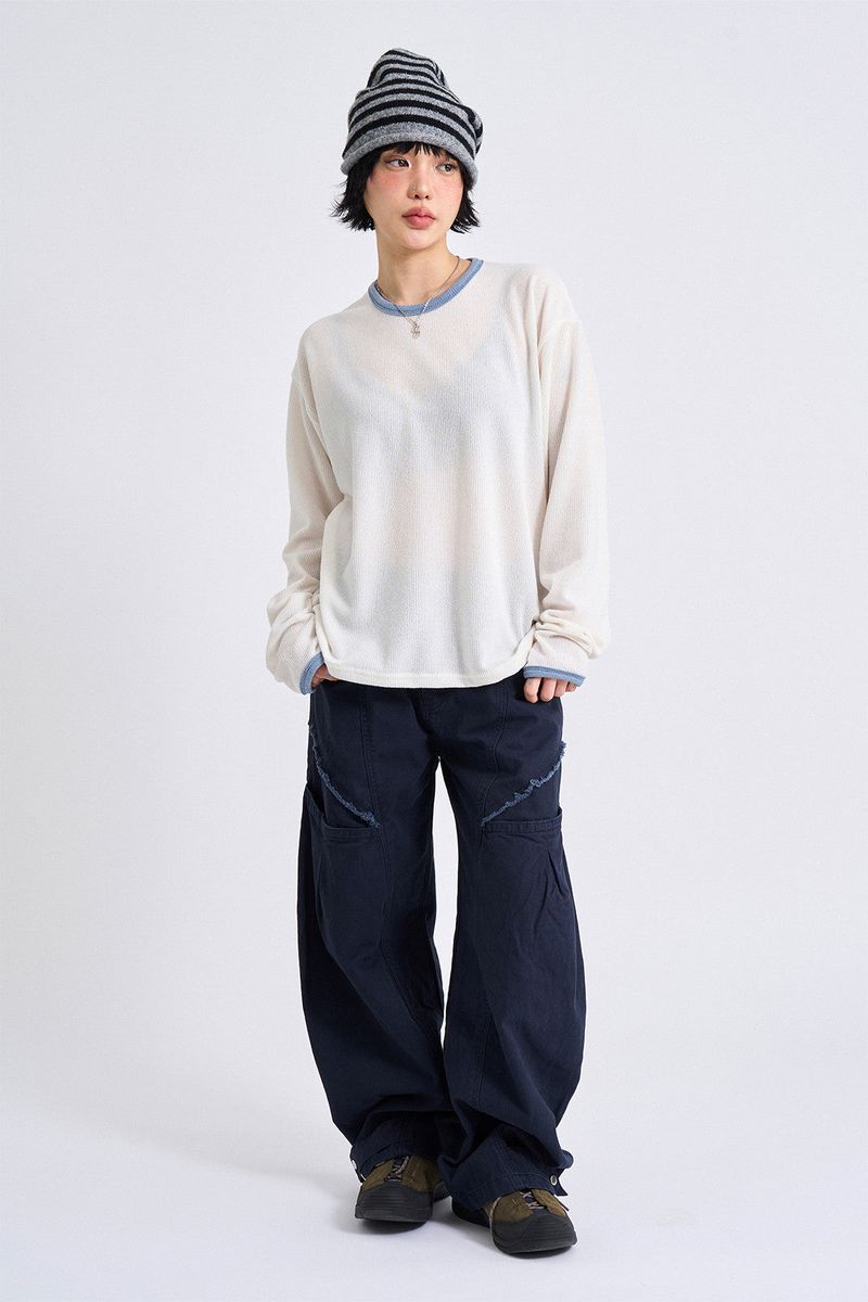 Hale fingerhole long sleeve