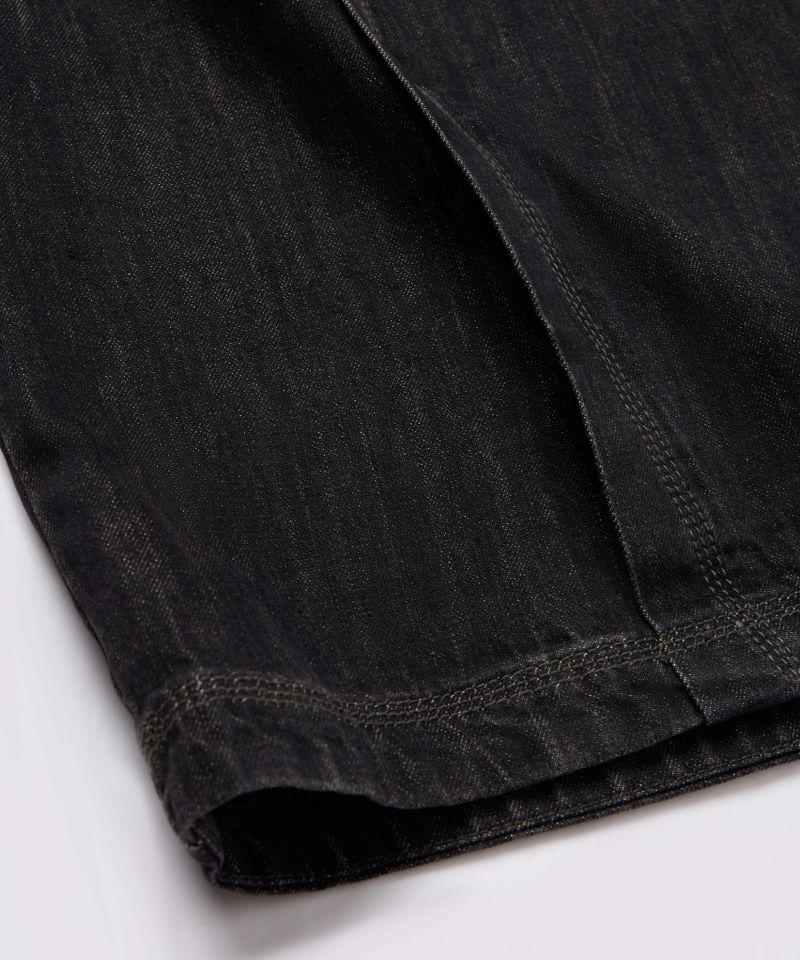 Whisker Baggy Jeans