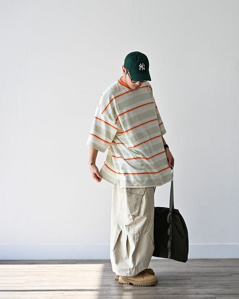 GAT LINE CARGO BALLOON PANTS