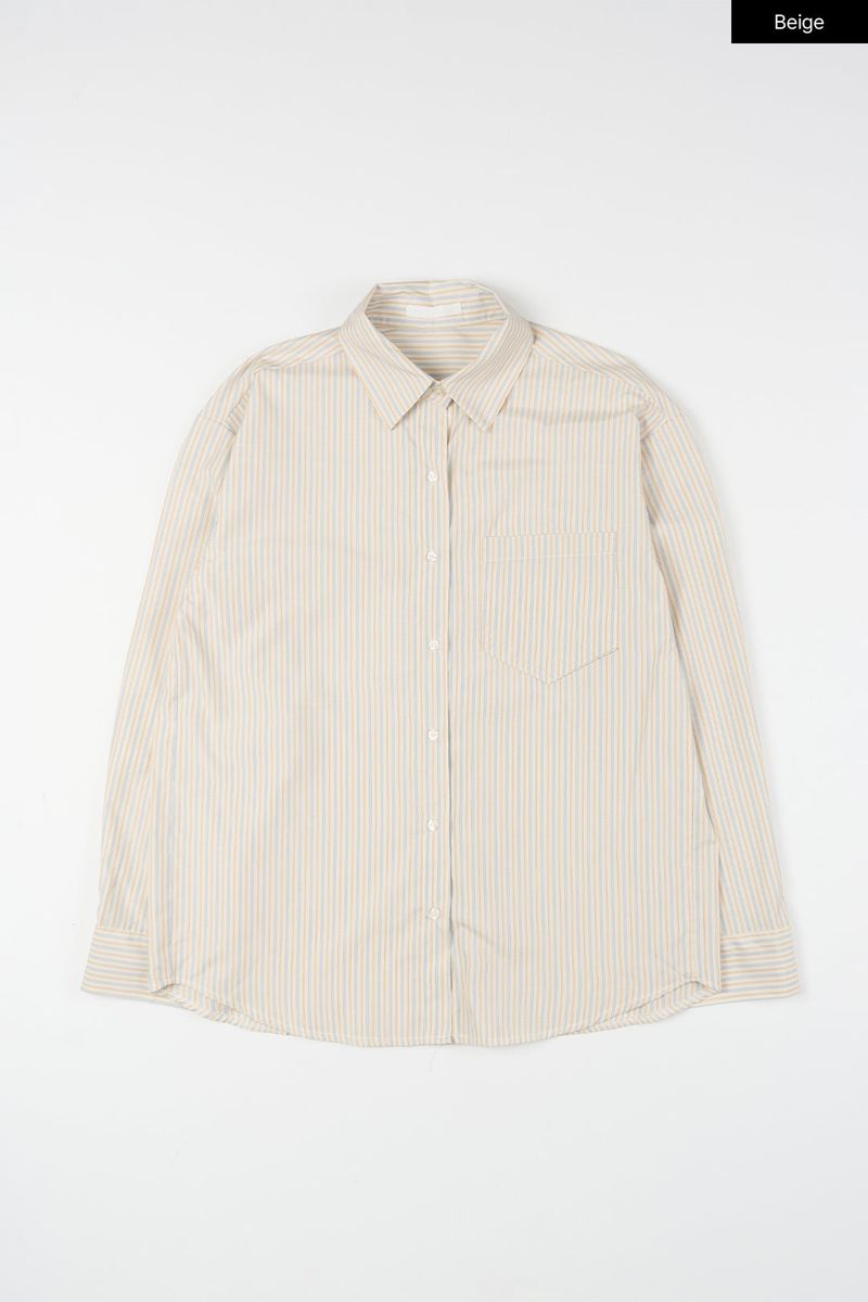 Orva stripe shirt