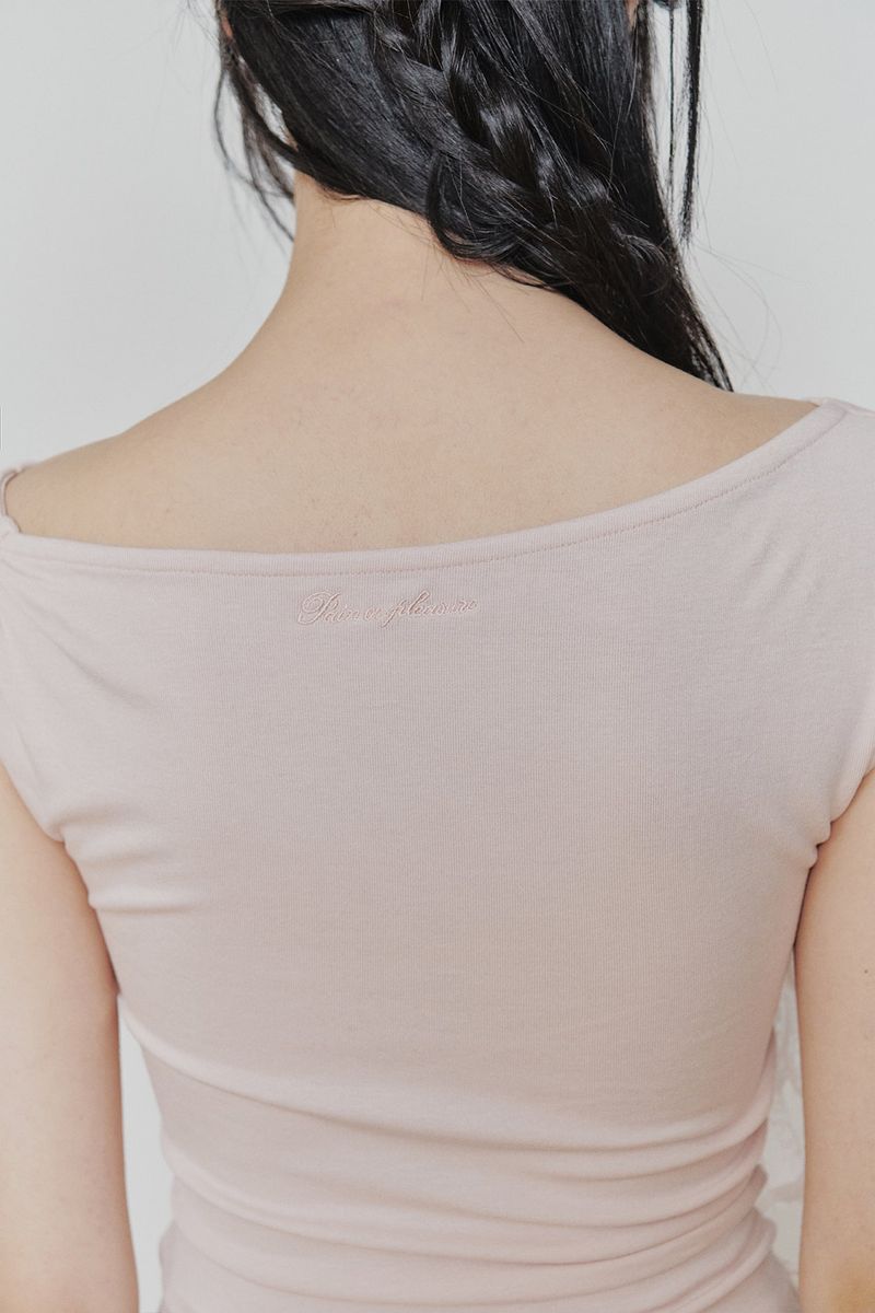 ANGEL STRAP TOP pink