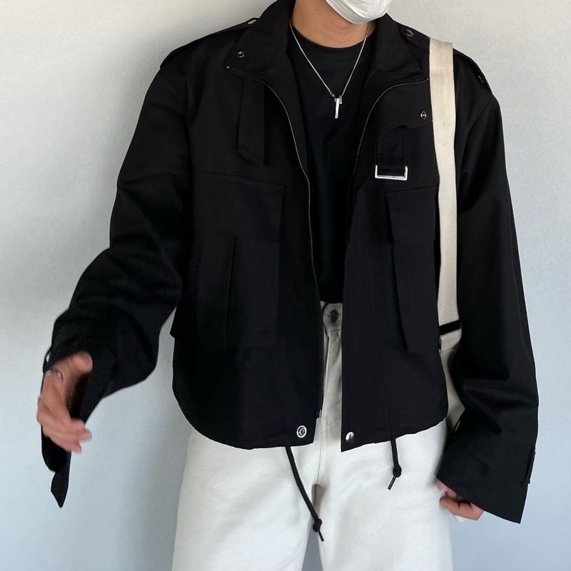 JARDIN OVERFIT SHORT JACKET