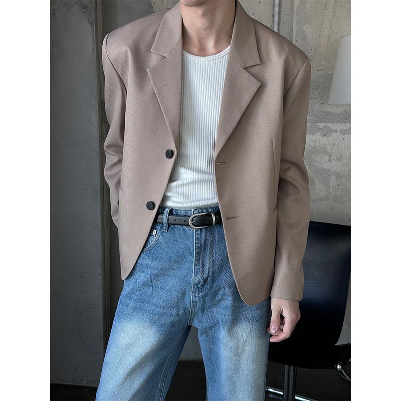 [S/S] Minimal crop blazer(2color)