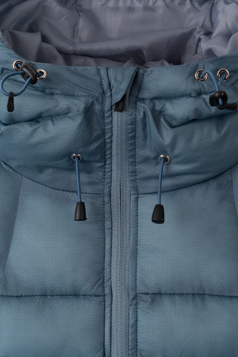 wellon light padding jumper 