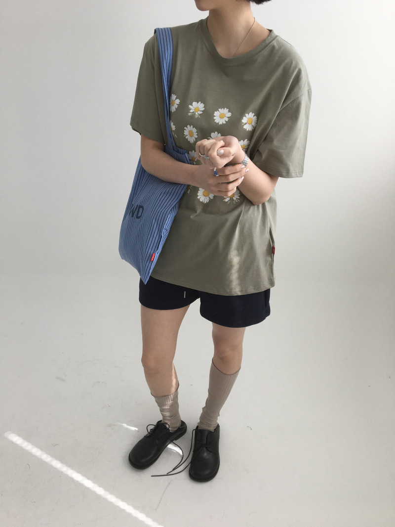 Byron Cove button shorts (5color)