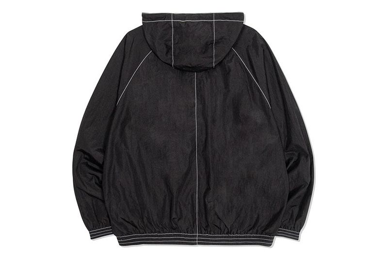 UTILITY HOOD WINDBREAKER