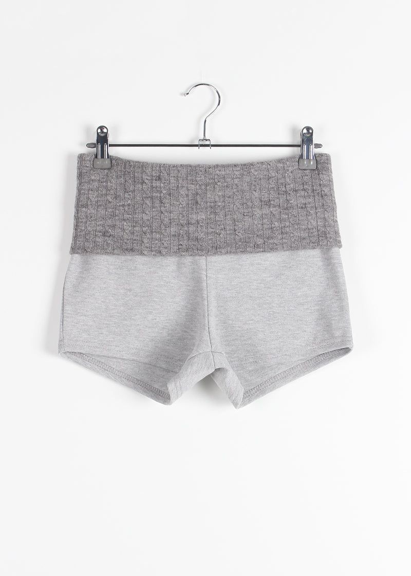 TOUCH KNIT SHORTS