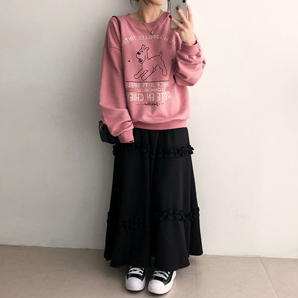 Carney Lovely Dog Sweatshirt