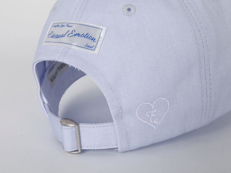 CONTRAST WAVE LOGO CAP (LIGHT BLUE)