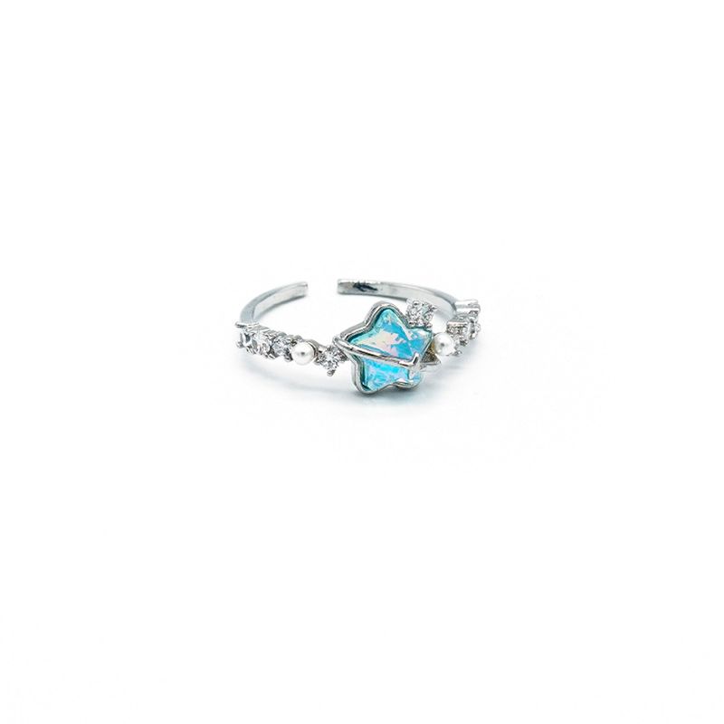 [ROF X CANNIZ] BLUE WISH STAR RING