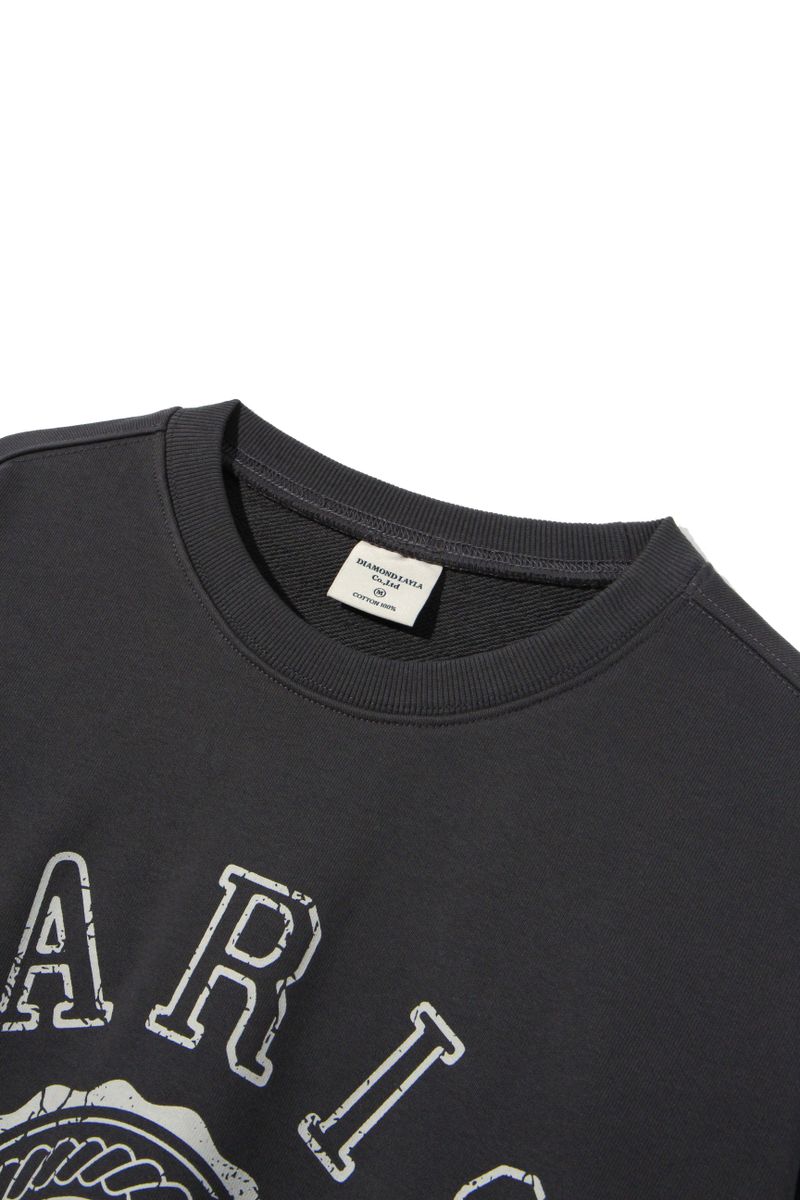 "LND MàP" ヴィンテージ スウェットシャツ 