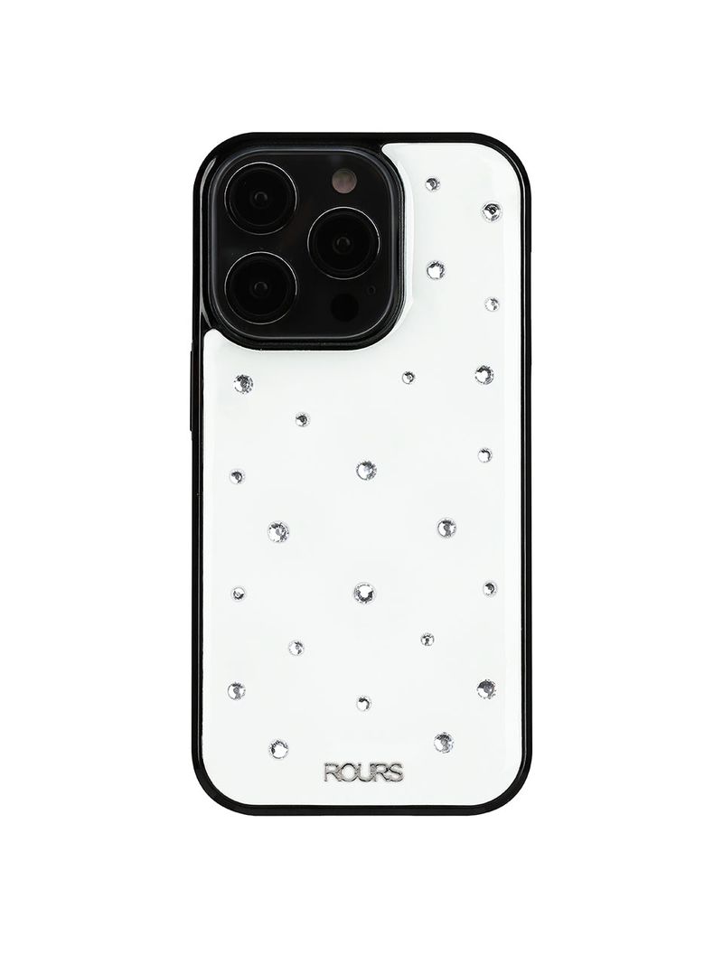 cubic stud case (white)