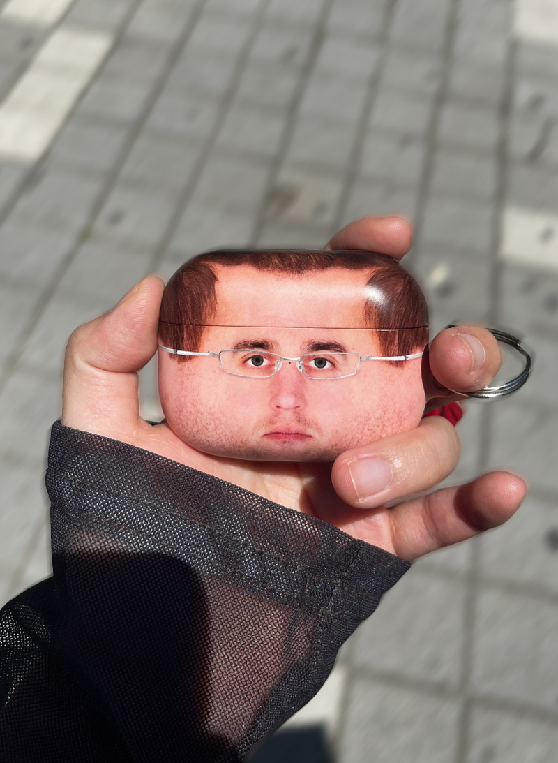 [MADE]CRAPPY FRIENDS [SAM] AIRPODS CASE