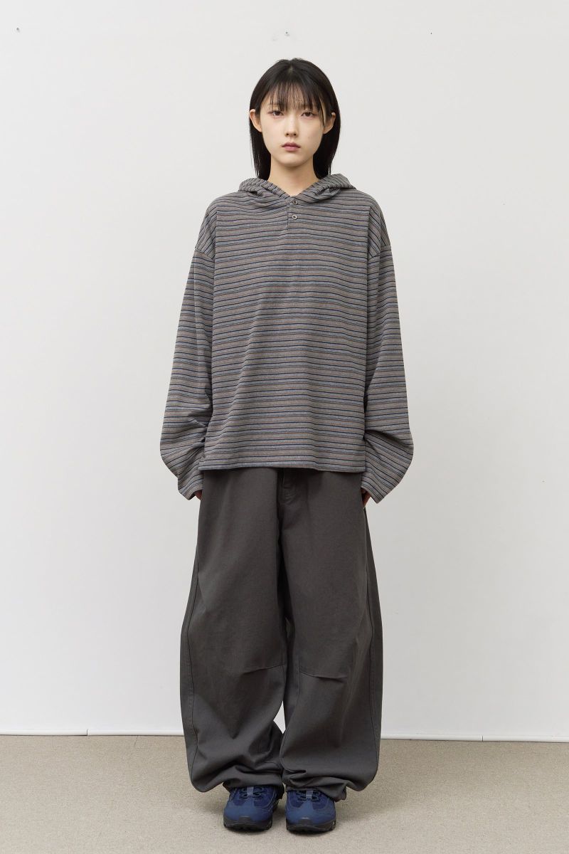 Mid Curved Pants