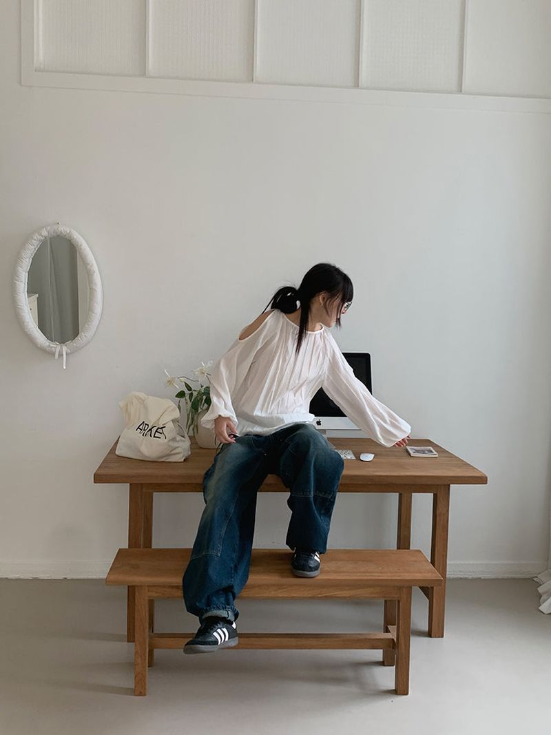 DOUBLE KNEE CARPENTER JEANS (2C)