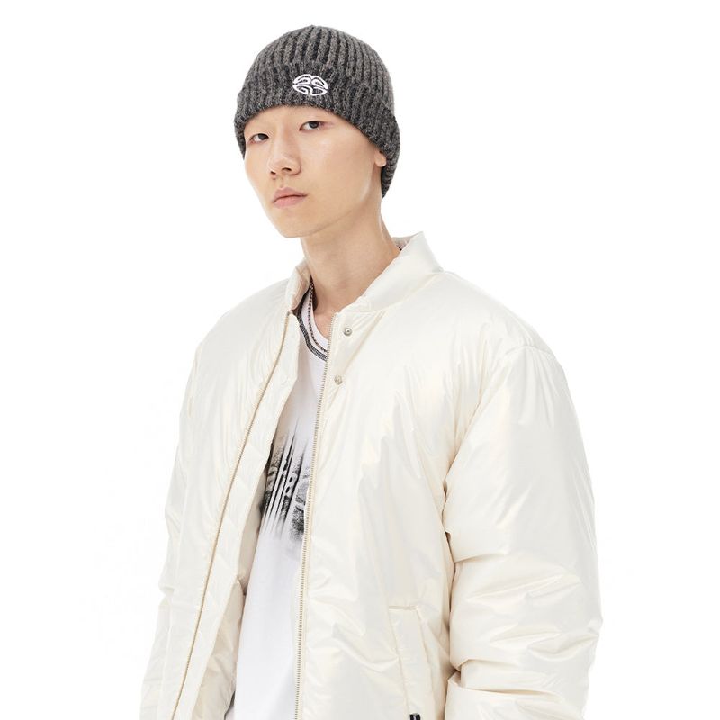 ECLIPSE LOGO BRUSHED BEANIE