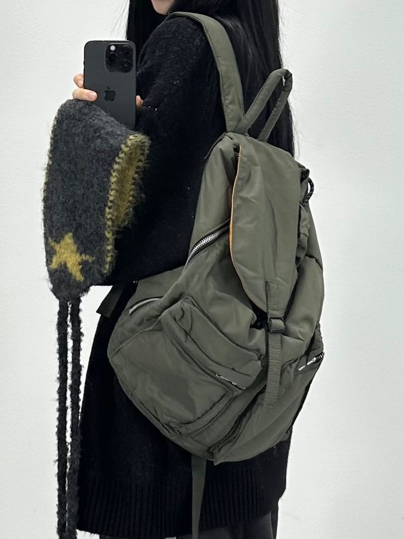 padded mini backpack