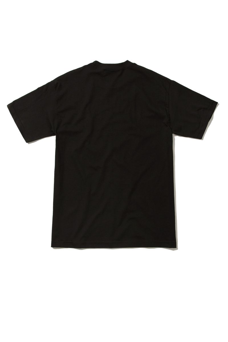 ARCH LOGO TEE - BLACK