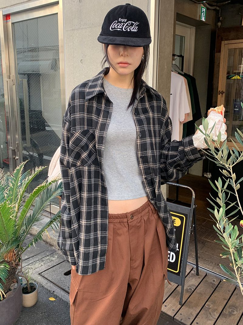 JAZZ THE ORDER(ジャズ ザ オーダー)の「SLOW TWO-WAY CHECK SHIRT (2C)(Tops)」