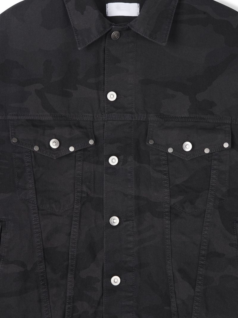 Jacky Camo Stud Jacket