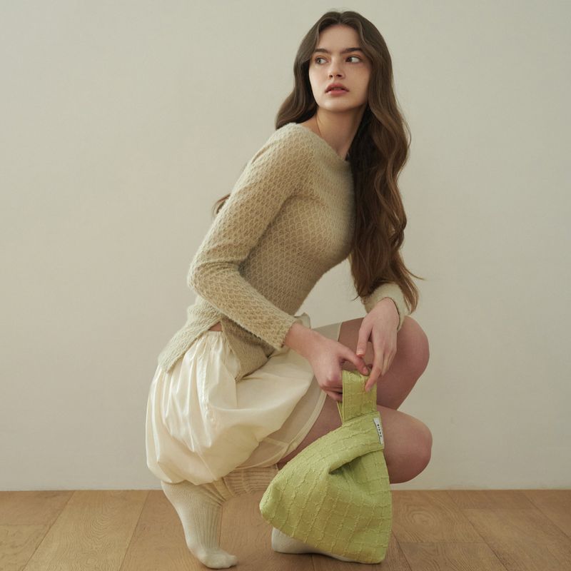 SIEOR(シオル)の「DOUGH BAG_greenbean(Bags)」