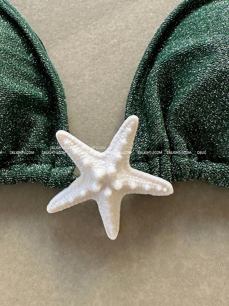 Starfish Bling Bling Pearl Bikini