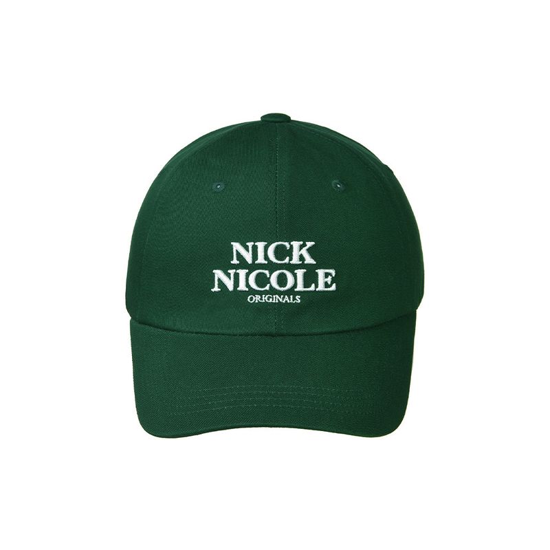 MINI ORIGINALS NICOLE BALL CAP_GREEN